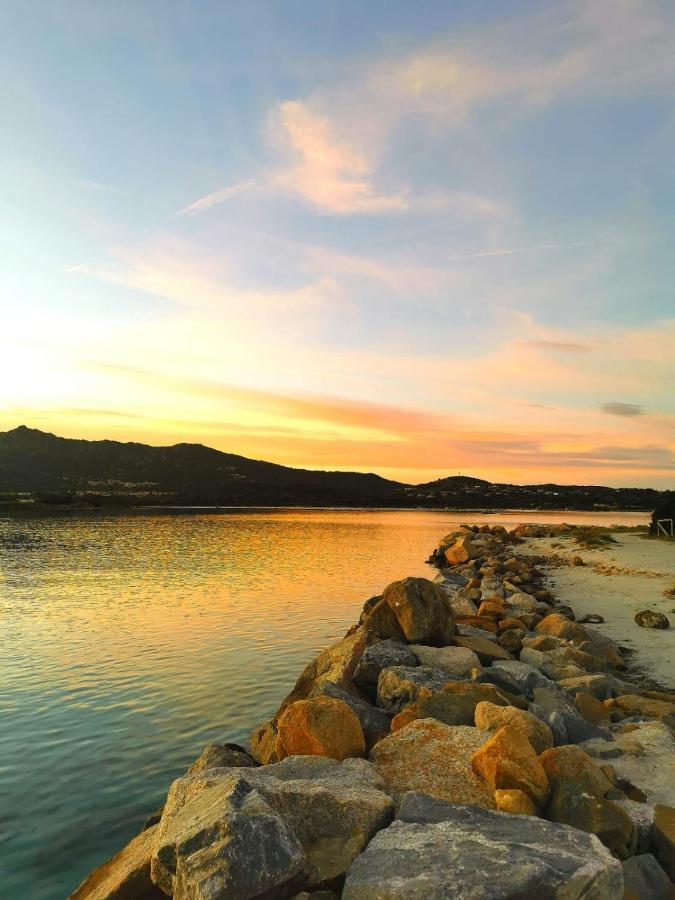 The Sunset Hotell San Teodoro  Eksteriør bilde